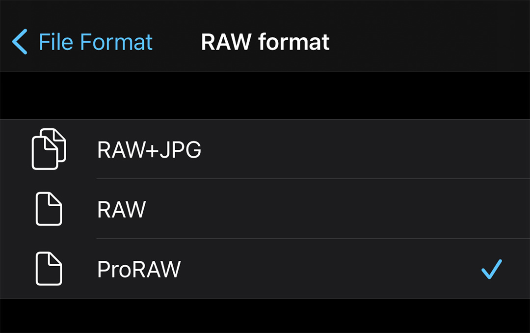 ProCamera-RAW-ProRAW-File-Format-Selection-Screenshot.jpg